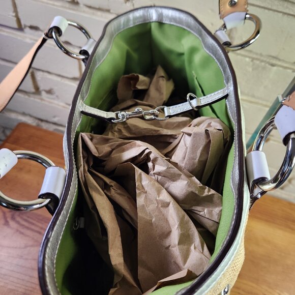 Euc Coach Bumble Bee Limited Edition 2005 Handbag - Picture 7 of 16